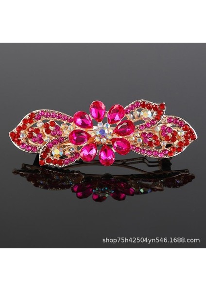 Saç Aksesuarları Ins Gelişmiş Yetişkin Saç Tokası Duygusu Alaşım Taklidi Büyük Yaylı Klips Mizaç Çok Yönlü Bayan Saç Tokası Saç Aksesuarları (Yurt Dışından)