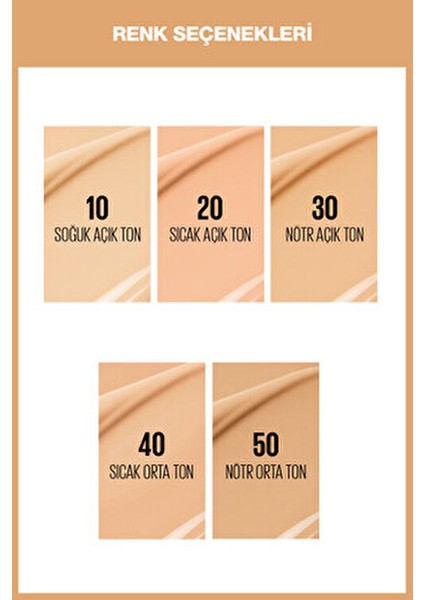 Fit Me Nude BB Krem 30 ml Tüm Cilt Tipleri İçin Etkili Nemlendirici SPF50