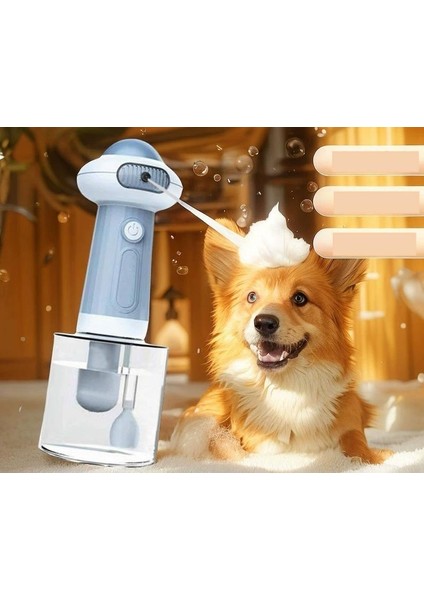Köpek ve Kedileri Yıkamak Için Evcil Hayvan Şampuanı Köpürtücüsü (Yurt Dışından) modelleri