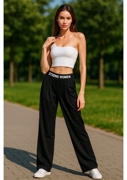 Rahat Kalıp Kadın Jogger Pantolon