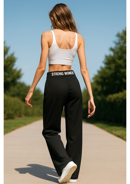 Rahat Kalıp Kadın Jogger Pantolon modelleri