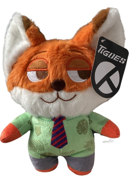 Zootropolis Zootopia Nick Wilde Peluş Oyuncak 25 cm fiyatları