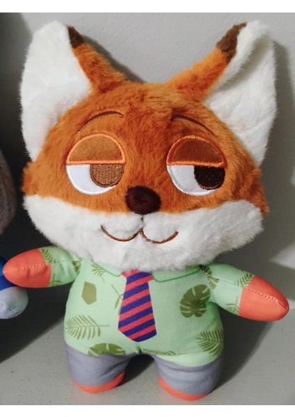 Zootropolis Zootopia Nick Wilde Peluş Oyuncak 25 cm modelleri