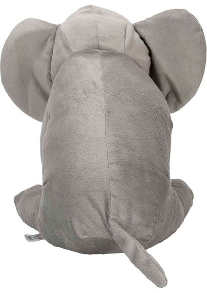 Peluş Küçük Yastık Fil 55 cm - Gri fırsatları