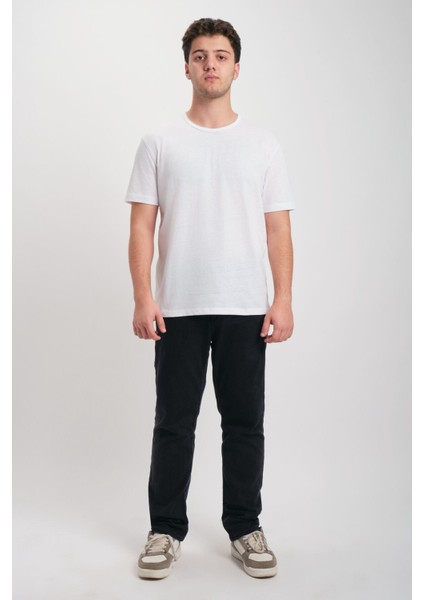 Regular Fit Kısa Kol Pis Yaka Basic T-Shirt fiyatları