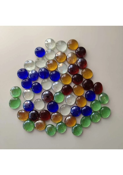 Cam Mangala Taşı (Karışık)