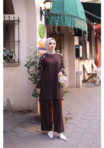 Leopar Desenli Merserize Takım fiyatları