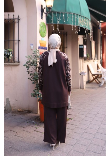 Leopar Desenli Merserize Takım indirimleri