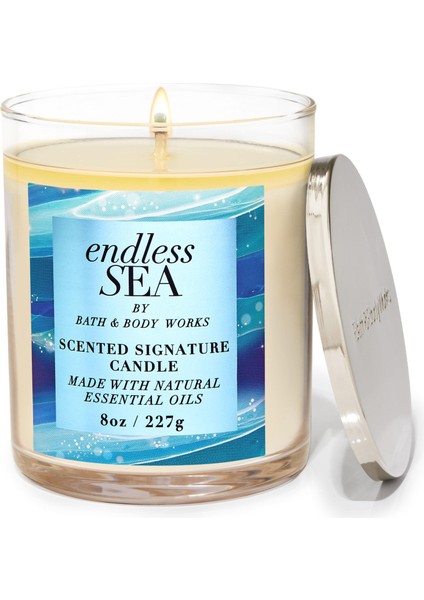 Endless Sea Orta Boy Mum 227 G