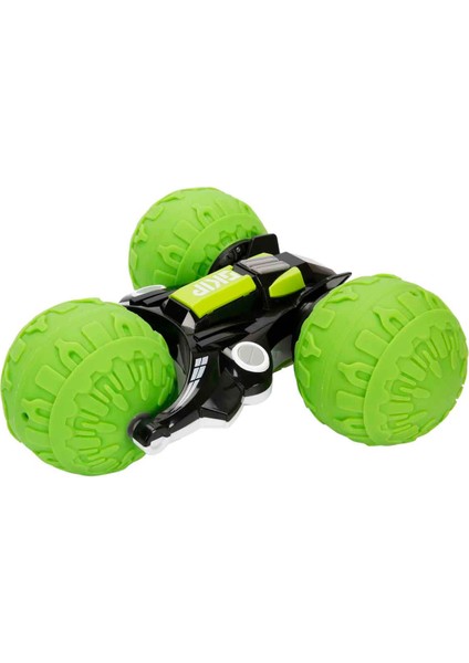 1:12 Suncon USB Şarjlı Uzaktan Kumandalı Akrobatik Araba - Siyah fırsatları