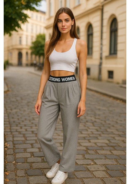 Rahat Kalıp Kadın Jogger Pantolon