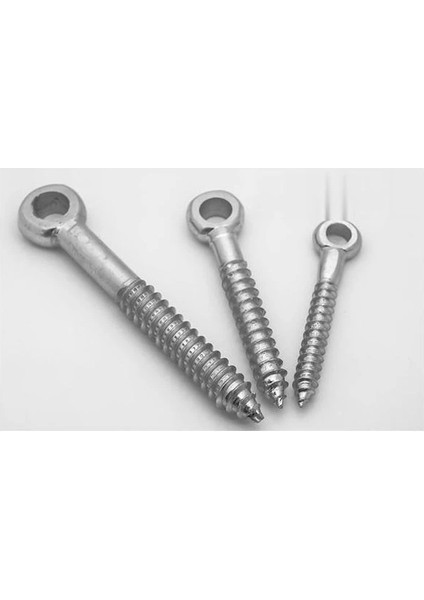 Delikli, Gözlü Vida 8 - 50 Adet