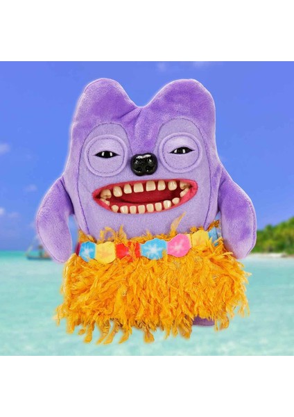 Vacay Vibes Pelüş S1 - 5-Mor Greedy Grinner