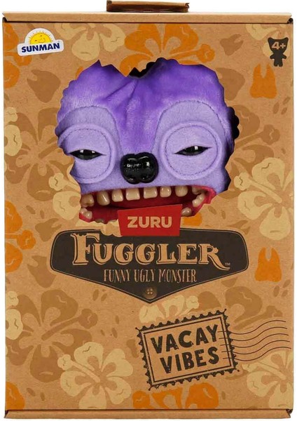 Vacay Vibes Pelüş S1 - 5-Mor Greedy Grinner indirimleri