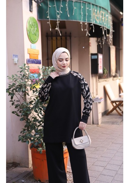 Leopar Desenli Merserize Takım fırsatları