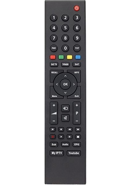 Botech LCD LED Myıptv-Youtube Tuşlu Tv Kumandası