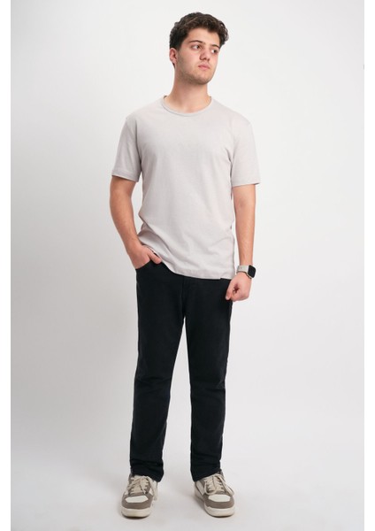 Regular Fit Kısa Kol Pis Yaka Basic T-Shirt fiyatları