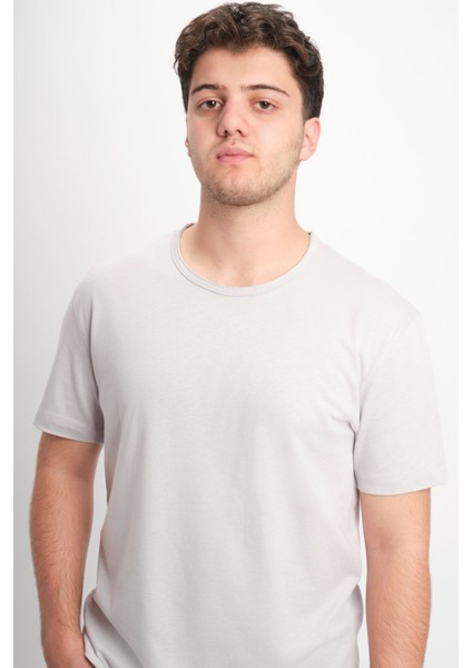 Regular Fit Kısa Kol Pis Yaka Basic T-Shirt modelleri
