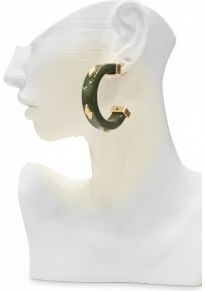 Şık Kemik Halka Küpe fiyatları