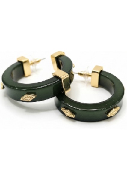 Şık Kemik Halka Küpe fırsatları