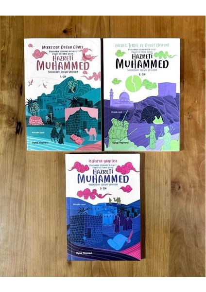 Çocuklar Için Siyer Peygamber Efendimiz (S.a.v.) Hayatı ve Örnek Ahlakı (3 Kitap)