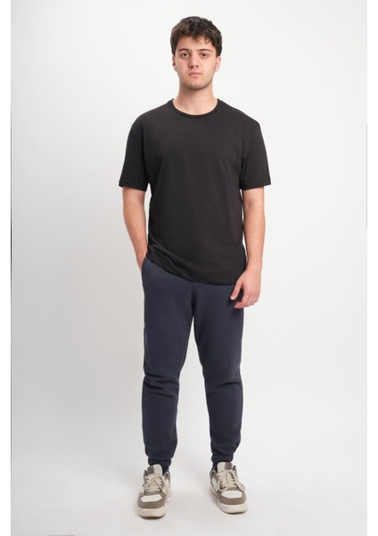 Regular Fit Kısa Kol Pis Yaka Basic T-Shirt modelleri