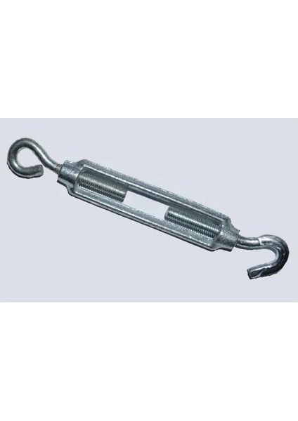 Kanca, Çelik Halat, Yük Gerdirme 10MM - 10 Adet