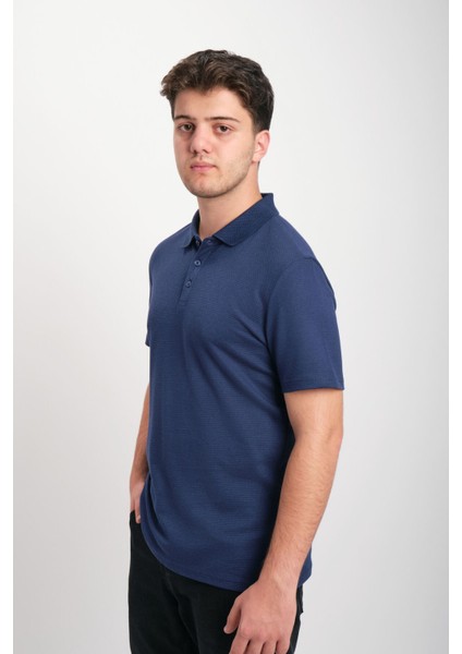 Slim Fit Pamuklu Basic Kısa Kol Polo Yaka modelleri