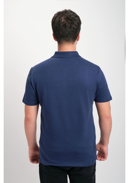 Slim Fit Pamuklu Basic Kısa Kol Polo Yaka indirimleri
