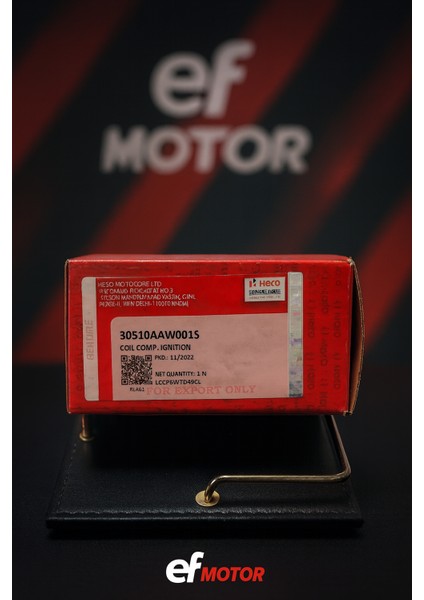 ✅ Hero Orijinal Ateşleme Bobini | Ignition Coil | 30510AAW001S | Ef Motor Güvencesi