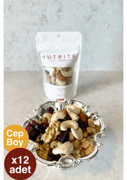 12'li Cep Boy Enerji Mix - 12 x 40GR Cep Boy Hafif Atıştırmalık modelleri