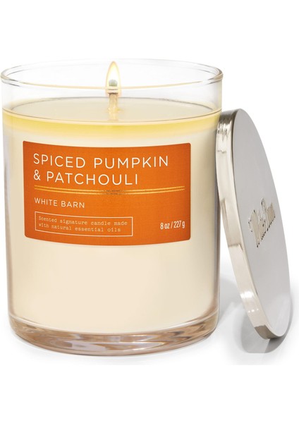 Spiced Pumpkin & Patchouli Orta Boy Mum 227 G