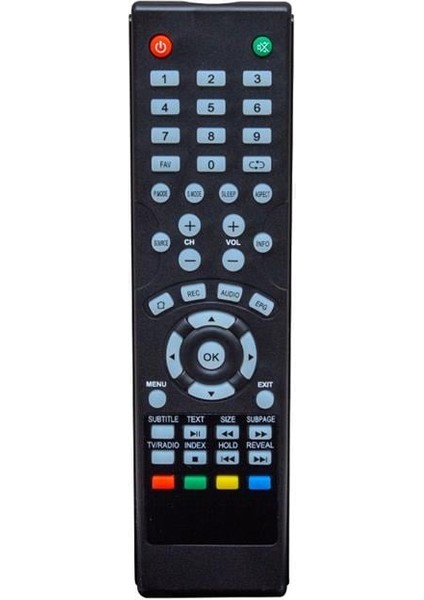 Dijitsu Dj Tv Serisi Lcd-Led Tv Kumanda