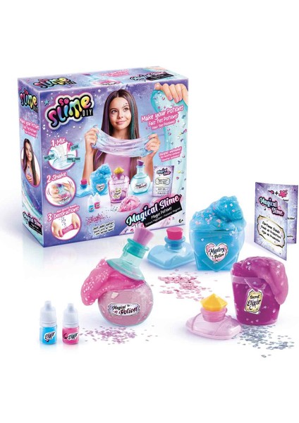 So Slime Büyülü Slime Yapım Seti