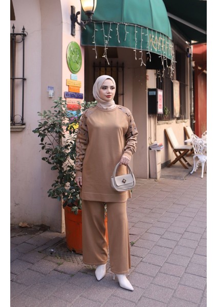 Leopar Desenli Merserize Takım fiyatları