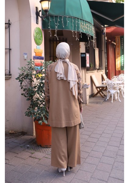 Leopar Desenli Merserize Takım indirimleri