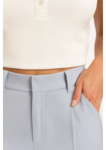 Wide Leg Yüksek Bel Palazzo Geniş Paça Pantolon fiyatları