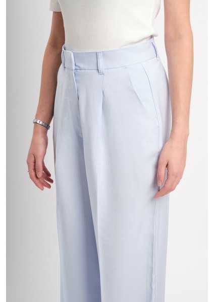 Wide Leg Yüksek Bel Palazzo Geniş Paça Pantolon indirimleri