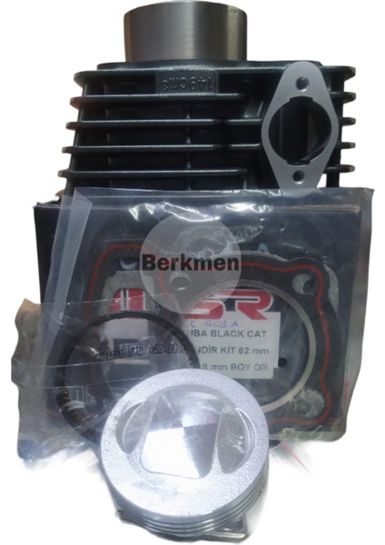 Kuba Black Cat 15 Perno 68MMBOY 62MM Piston Silindir Set