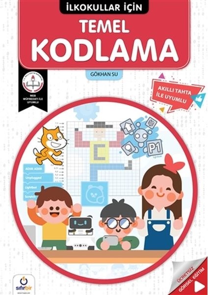 Ilkokullar Için Temel Kodlama - Akıllı Tahta Uyumlu