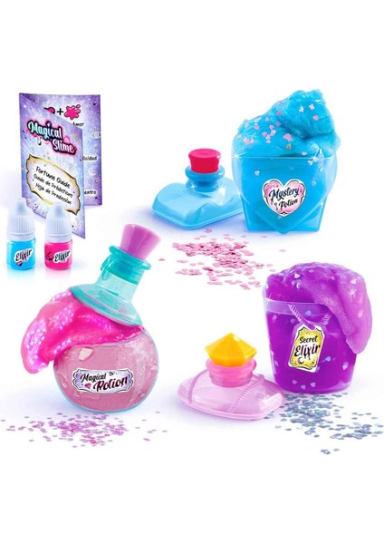 So Slime Büyülü Slime Yapım Seti modelleri