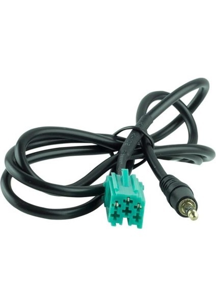 Renault Araç Uyumlu Aux Kablo