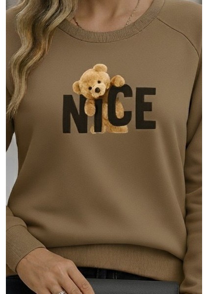 Cottonlab Kadın Uzun Kollu Bisiklet Yaka Viskon Iki Iplik Bluz fiyatları