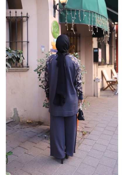 Leopar Desenli Merserize Takım indirimleri