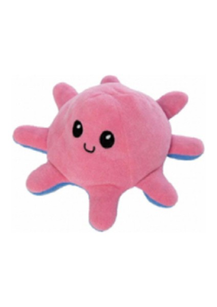 Mod Değiştiren Çift Yüzlü Pembe Mavi Peluş Ahtapot Yastık & Oyuncak modelleri