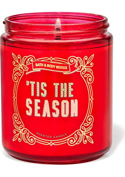 Tis The Season Küçük Boy Mum 198 G