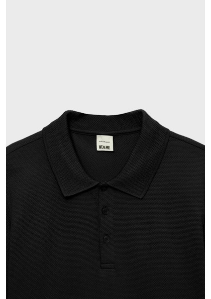 Slim Fit Pamuklu Basic Kısa Kol Polo Yaka fiyatları