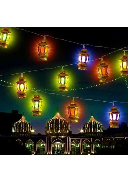 20'li Kandil Feneri Led Işık RGB Işık Pilli fırsatları