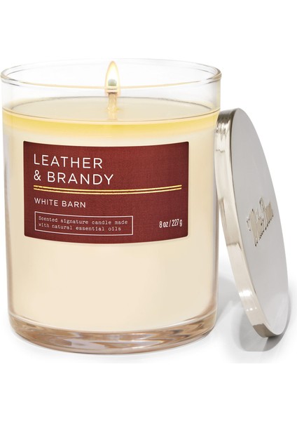 Leather & Brandy Orta Boy Mum 227 G