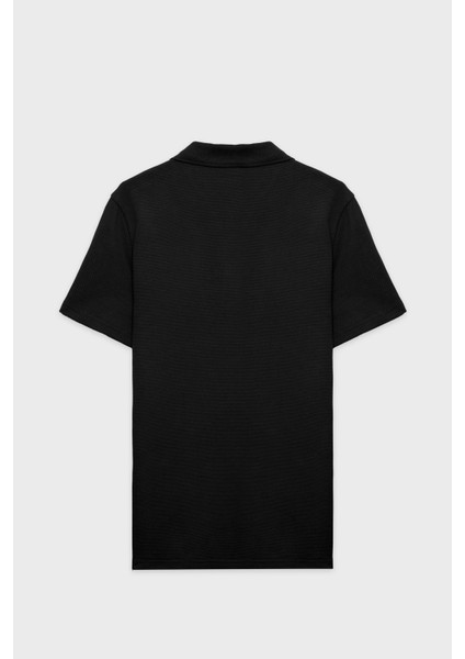 Slim Fit Pamuklu Basic Kısa Kol Polo Yaka indirimleri